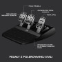 Кермо Logitech G923 з педалями для PS5, PS4, ПК Force Feedback