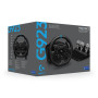 Кермо Logitech G923 з педалями для PS5, PS4, ПК Force Feedback