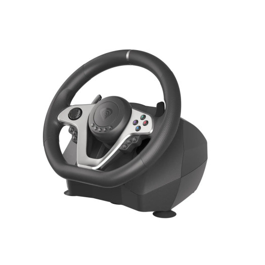 Кермо Genesis Seaborg 400 з педалями для PS4, PS3, Xbox One, Xbox 360, ПК, Nintendo Switch