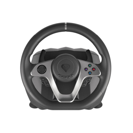 Кермо Genesis Seaborg 400 з педалями для PS4, PS3, Xbox One, Xbox 360, ПК, Nintendo Switch