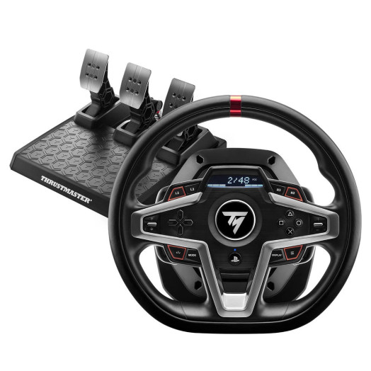 Кермо Thrustmaster T248 з педалями для PS5, PS4, ПК Force Feedback