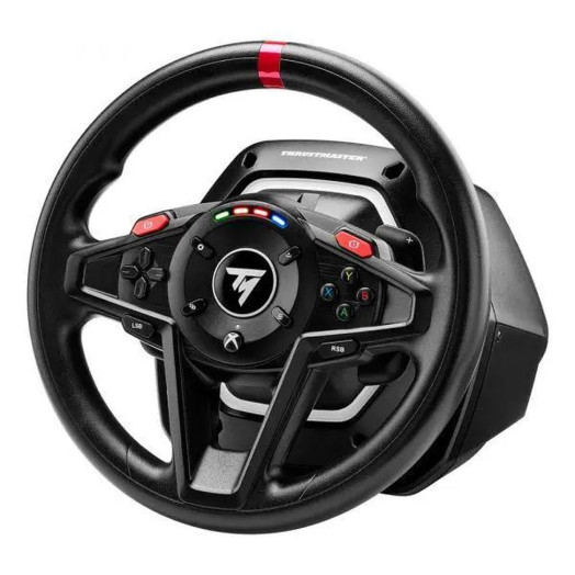 Кермо Thrustmaster T128 з педалями для Xbox Series X/S, Xbox One, ПК Force Feedback