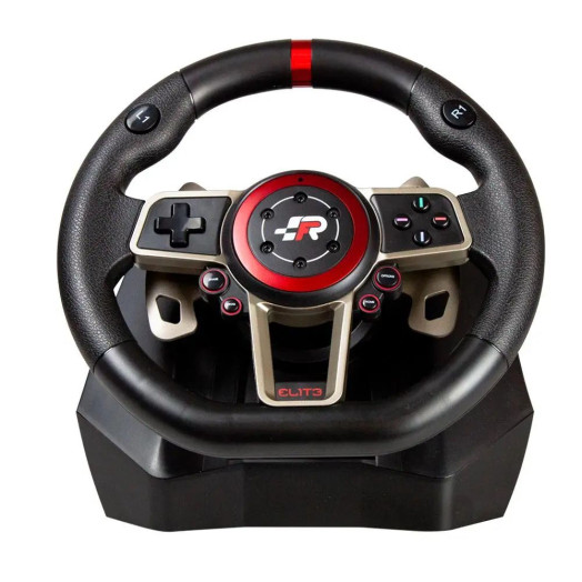 Кермо FR-TEC Suzuka Elite Next FT7003 з педалями для ПК, Xbox One X/S, Xbox Series X/S, PS4, PS3