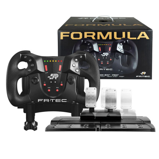 Кермо FR-TEC Formula FT7013 для Xbox Series X/S, Xbox One, ПК, PS4, PS3, Nintendo Switch