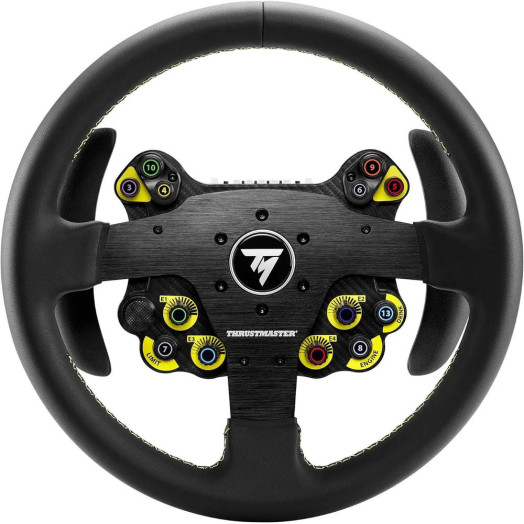 Шкіряне кермо Thrustmaster EVO Racing 32R для ПК PS5 PS4 Xbox