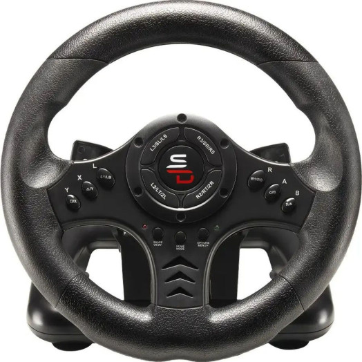 Кермо Subsonic Superdrive SV 450 з педалями для PS4, PS3, ПК, Xbox і Switch