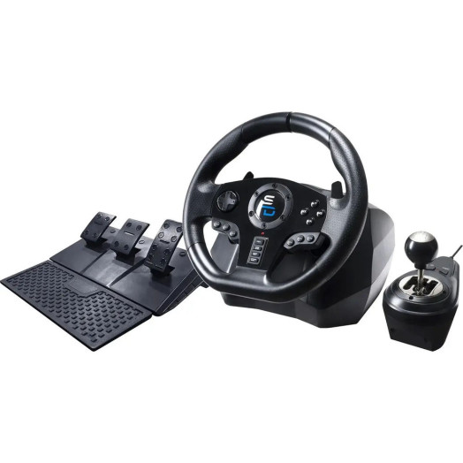 Рульове колесо Subsonic Superdrive GS 850-X з педалями та перемикачем для PS4 та Xbox