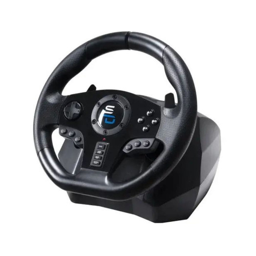 Рульове колесо Subsonic Superdrive GS 850-X з педалями та перемикачем для PS4 та Xbox