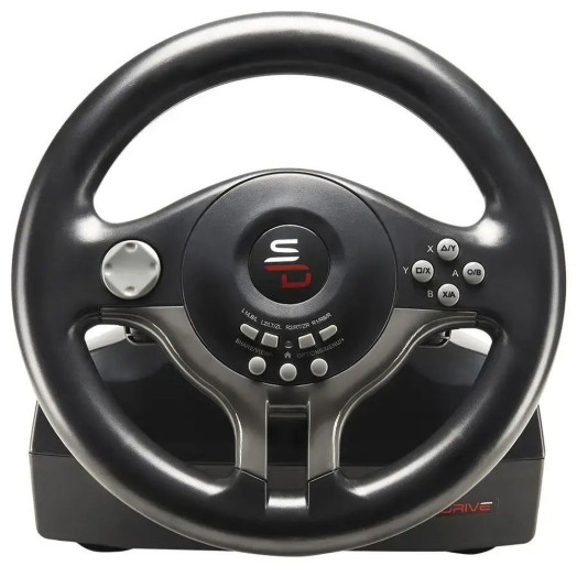 Кермо Subsonic Superdrive SV 250 з педалями для PS4, PS3, ПК, Xbox і Switch