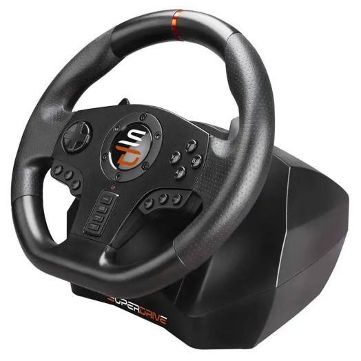 Кермо Subsonic Superdrive SV 710 з педалями для ПК