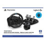 Кермо Logitech G923 SE Shifter Combo з педалями для PS5, PS4, ПК Force Feedback