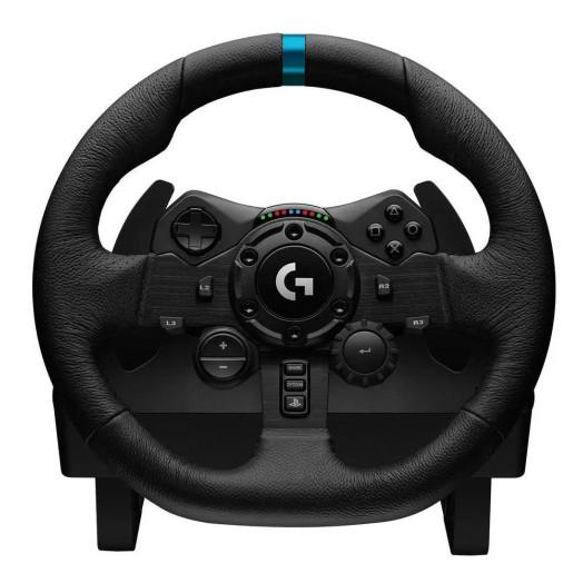 Кермо Logitech G923 SE Shifter Combo з педалями для PS5, PS4, ПК Force Feedback