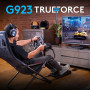 Кермо Logitech G923 SE Shifter Combo з педалями для PS5, PS4, ПК Force Feedback