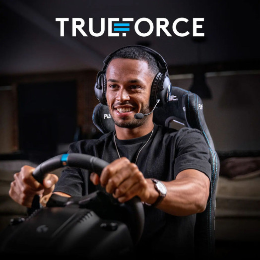Кермо Logitech G923 SE Shifter Combo з педалями для PS5, PS4, ПК Force Feedback