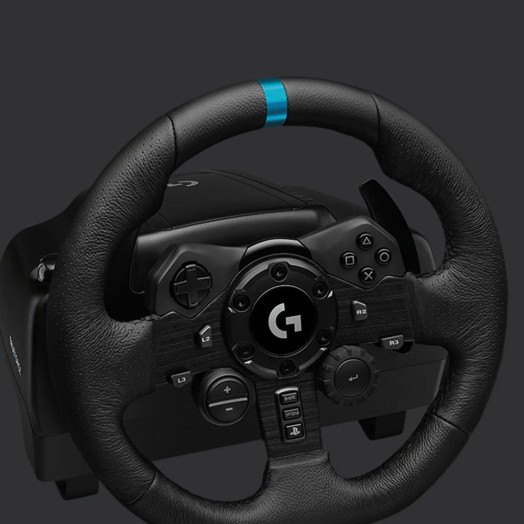 Кермо Logitech G923 SE Shifter Combo з педалями для PS5, PS4, ПК Force Feedback