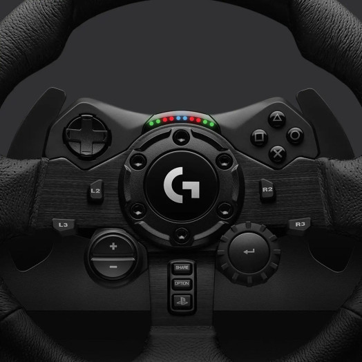 Кермо Logitech G923 SE Shifter Combo з педалями для PS5, PS4, ПК Force Feedback