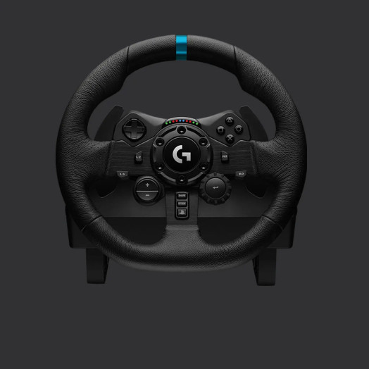 Кермо Logitech G923 SE Shifter Combo з педалями для PS5, PS4, ПК Force Feedback