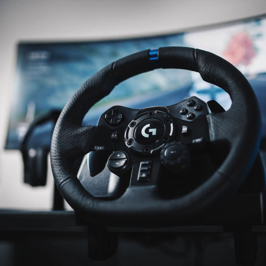 Кермо Logitech G923 SE Shifter Combo з педалями для PS5, PS4, ПК Force Feedback