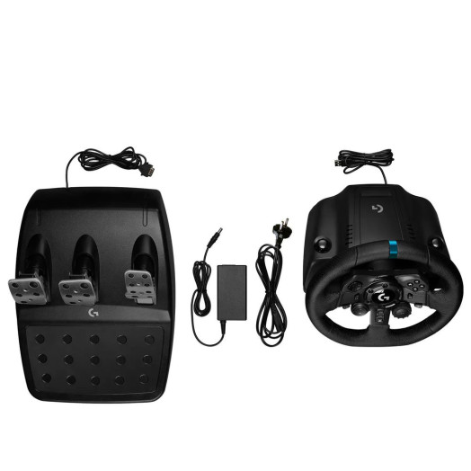 Кермо Logitech G923 SE Shifter Combo з педалями для PS5, PS4, ПК Force Feedback