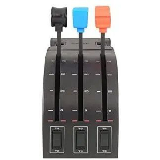 Saitek Pro FLight Throttle Quadrant Controller для дротового ПК