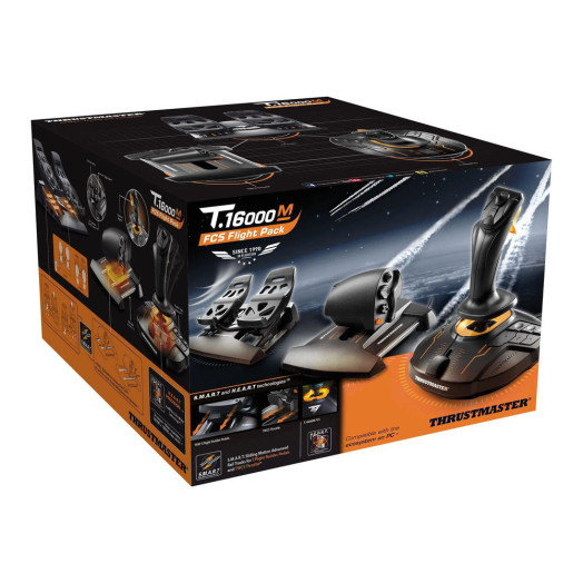 Thrustmaster T.16000M FCS Flight Pack for PC Wired