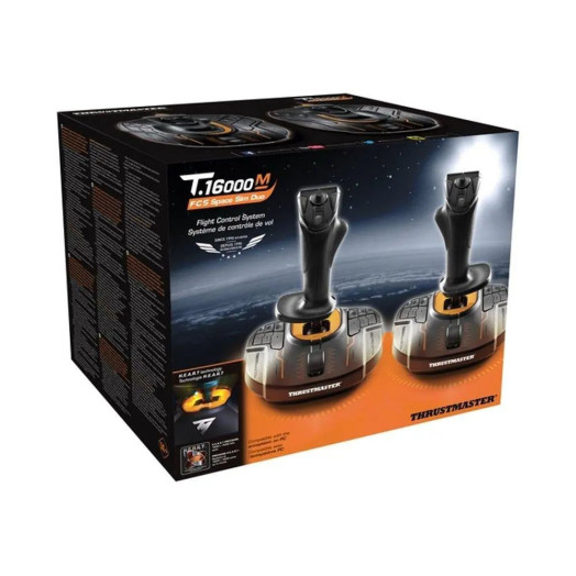 Джойстик Thrustmaster T.16000M FCS Space Sim Duo