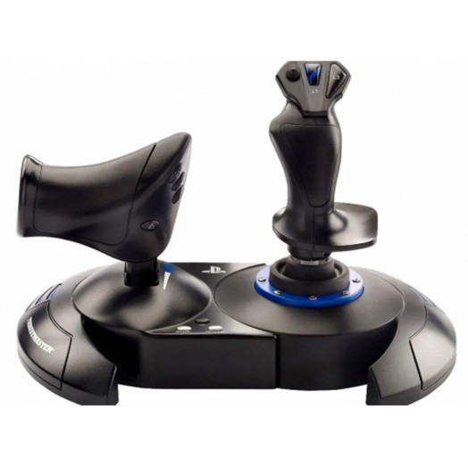Джойстик Thrustmaster T-FLight HOTAS 4 для ПК, PS4 Дротовий