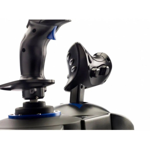 Джойстик Thrustmaster T-FLight HOTAS 4 для ПК, PS4 Дротовий