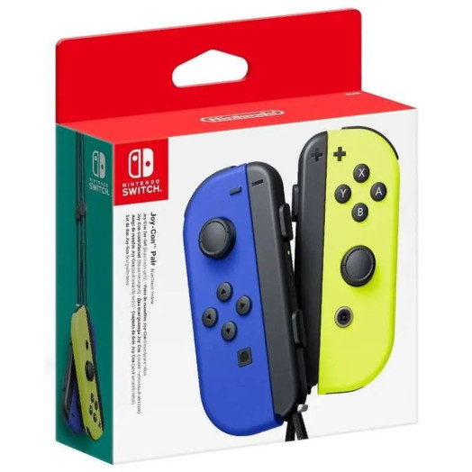 Пара Nintendo Switch Joy-Con для Nintendo Switch Blue і Yellow
