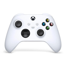 Бездротовий контролер Microsoft Xbox Series Pad для Xbox, ПК-робот білого кольору