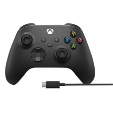 Бездротовий контролер Microsoft Xbox Series Pad для Xbox, ПК + кабель USB-C Carbon Black