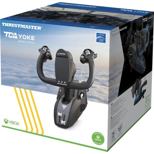 Thrustmaster TCA Yoke Boeing Edition Kit для Xbox Series X/S, Xbox One, ПК Wired