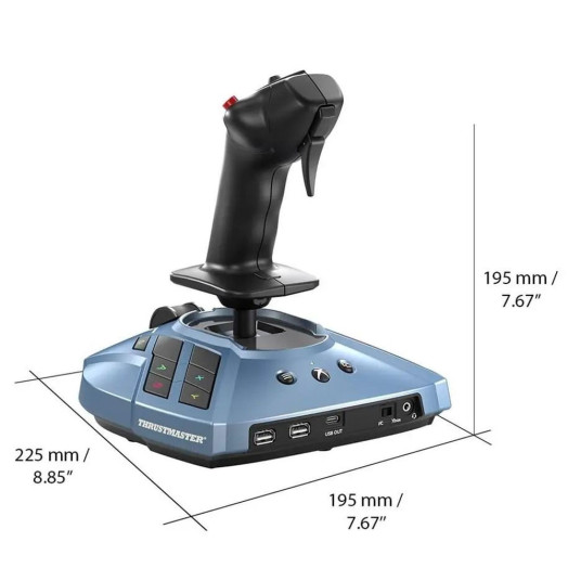 Джойстик Thrustmaster TCA Sidestick X Airbus Edition для Xbox Series X/S, дротовий ПК