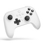 Pad 8BitDo Ultimate Wireless Bluetooth Controller with Charging Dock for PC, NSW, Android, iOS Wireless White