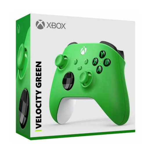 Pad Microsoft Xbox Series Wireless Controller для Xbox, PC velocity green