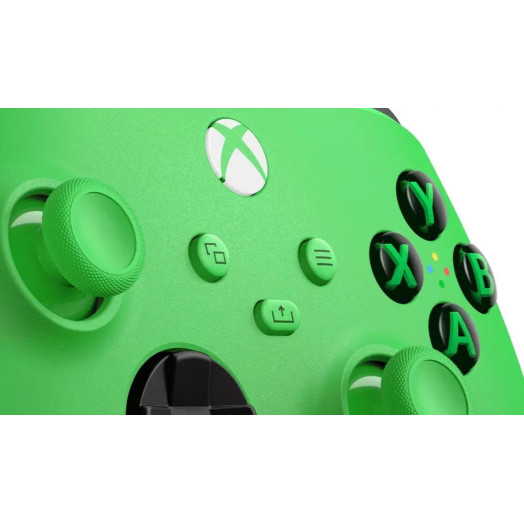 Pad Microsoft Xbox Series Wireless Controller для Xbox, PC velocity green
