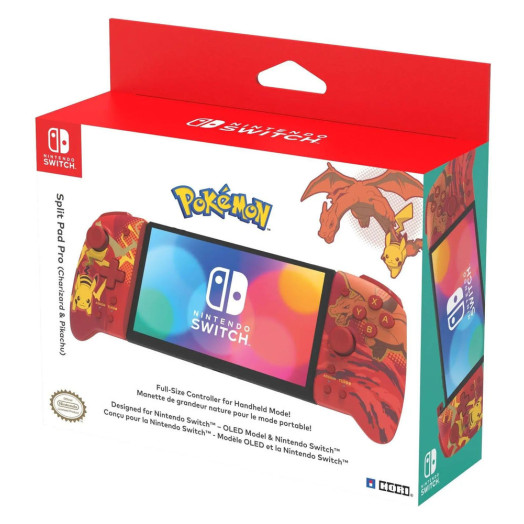 Hori Split Pad Pro Pokemon Charizard для Nintendo Switch Wired