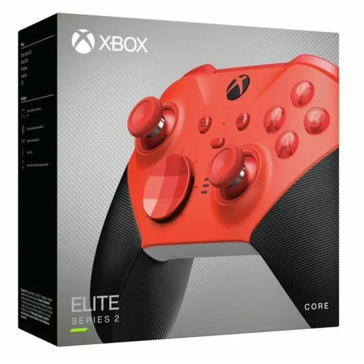 Microsoft Xbox Series Pad Wireless Controller Elite Series 2 Core для Xbox, PC Red