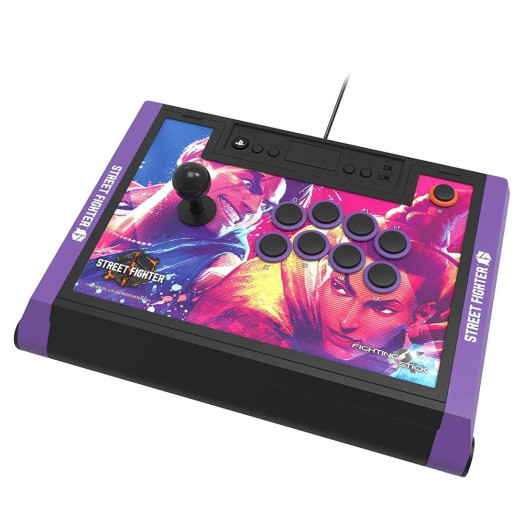 Контролер Hori Fighting Stick Street Fighter 6 для PS5, PS4 Wired