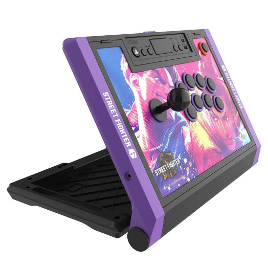 Контролер Hori Fighting Stick Street Fighter 6 для PS5, PS4 Wired