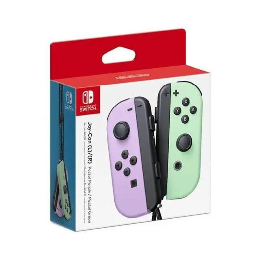 Пара Nintendo Switch Joy-Con для Nintendo Switch Purple Green