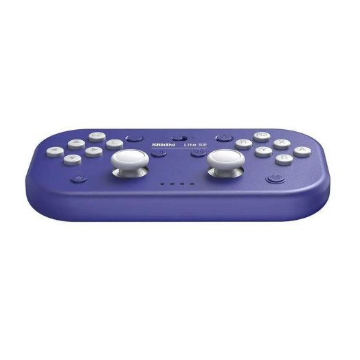 Геймпад 8BitDo Lite SE для Nintendo Switch, Android, iOS Бездротовий фіолетовий