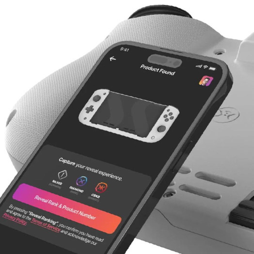 Контролер Crkd Nitro Deck для Nintendo Switch White