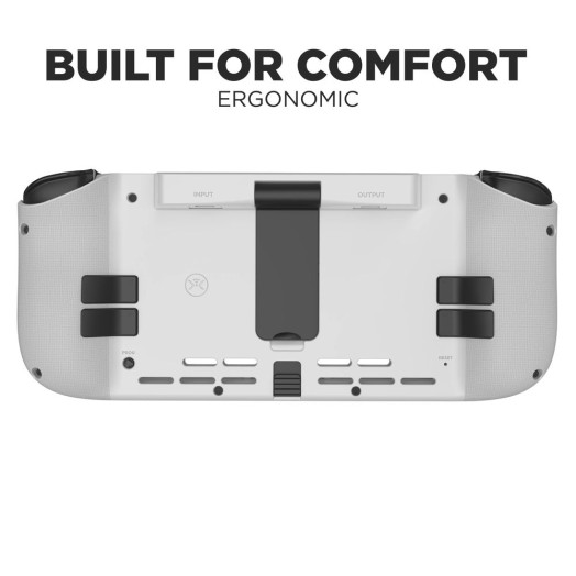 Контролер Crkd Nitro Deck для Nintendo Switch White