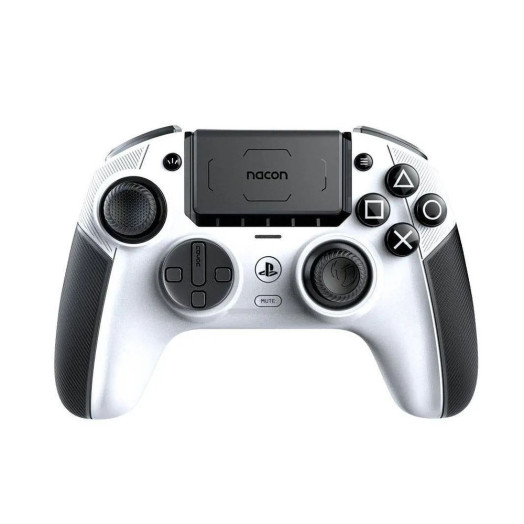 Ігровий планшет Nacon Revolution 5 Pro для PS5, PS4, ПК, бездротовий/дротовий білий
