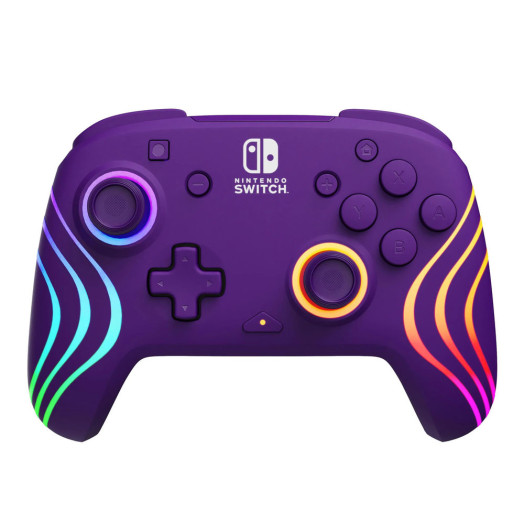 PDP Afterglow Wave Бездротовий контролер Nintendo Switch Purple