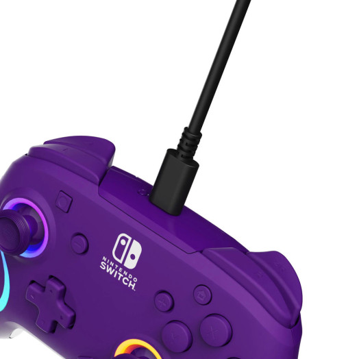 PDP Afterglow Wave Бездротовий контролер Nintendo Switch Purple