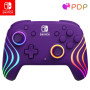 PDP Afterglow Wave Бездротовий контролер Nintendo Switch Purple