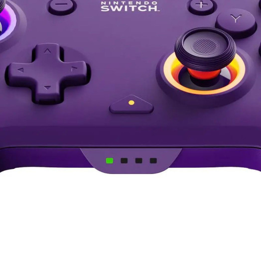 PDP Afterglow Wave Бездротовий контролер Nintendo Switch Purple