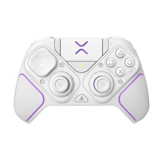 Victrix PRO BFG Pad для PS5, PS4, ПК бездротовий/дротовий білий